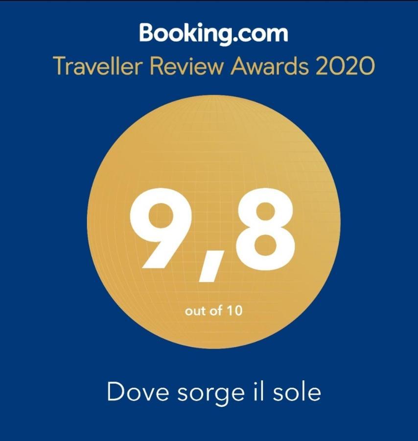 Bed and Breakfast Dove sorge il sole Custonaci Esterno foto